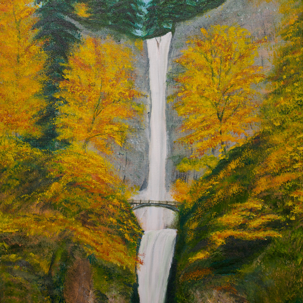 Multnomah falls egevcu