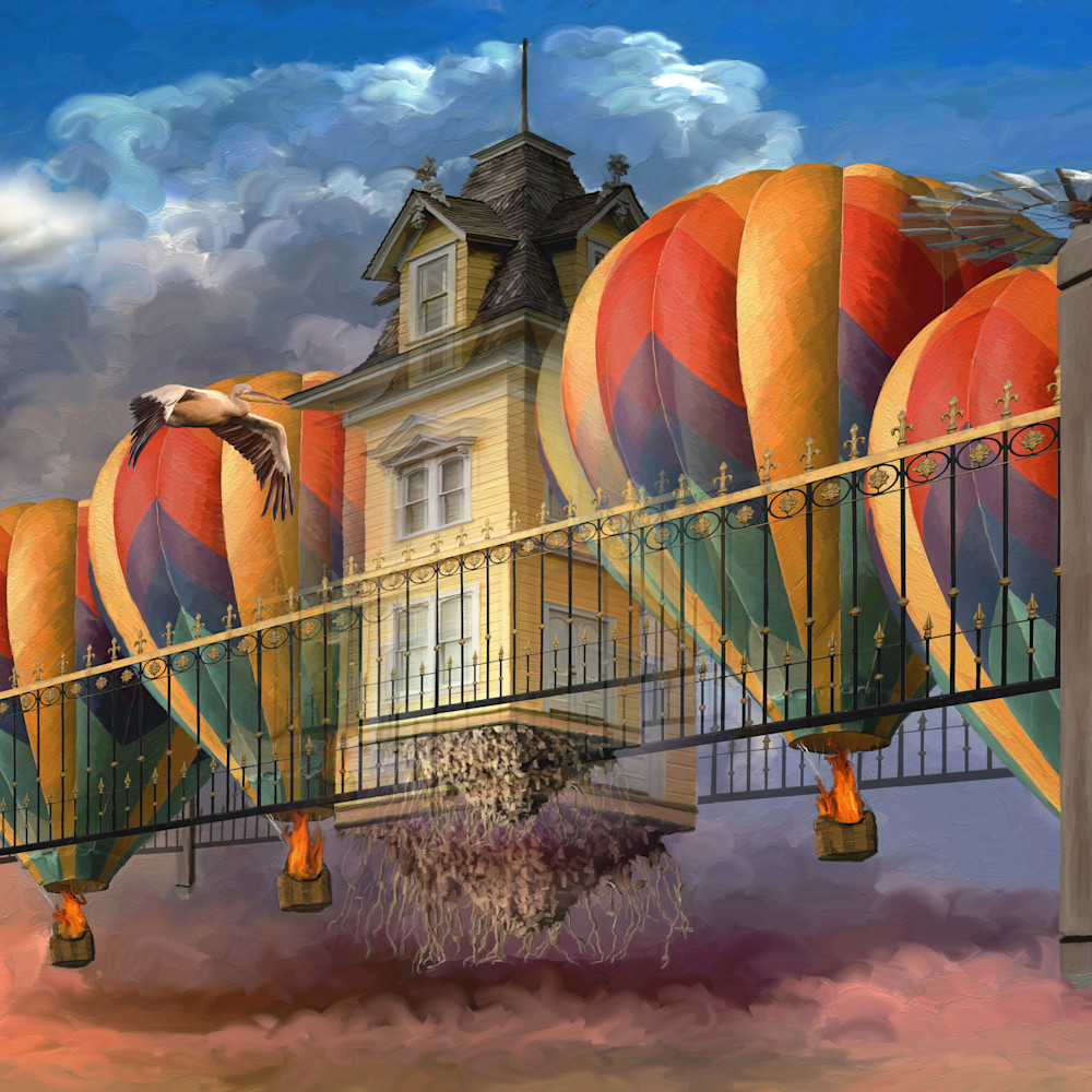 Victorian balloon house pacq8x