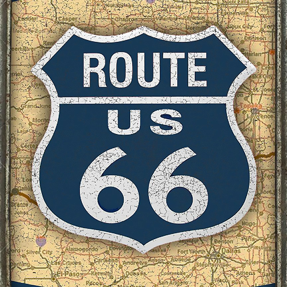 Route 66 yesteryear pj0xvi