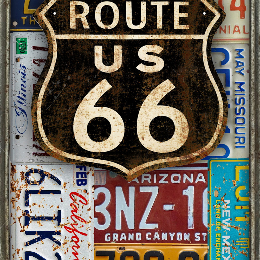 The route 66 w4xjf9