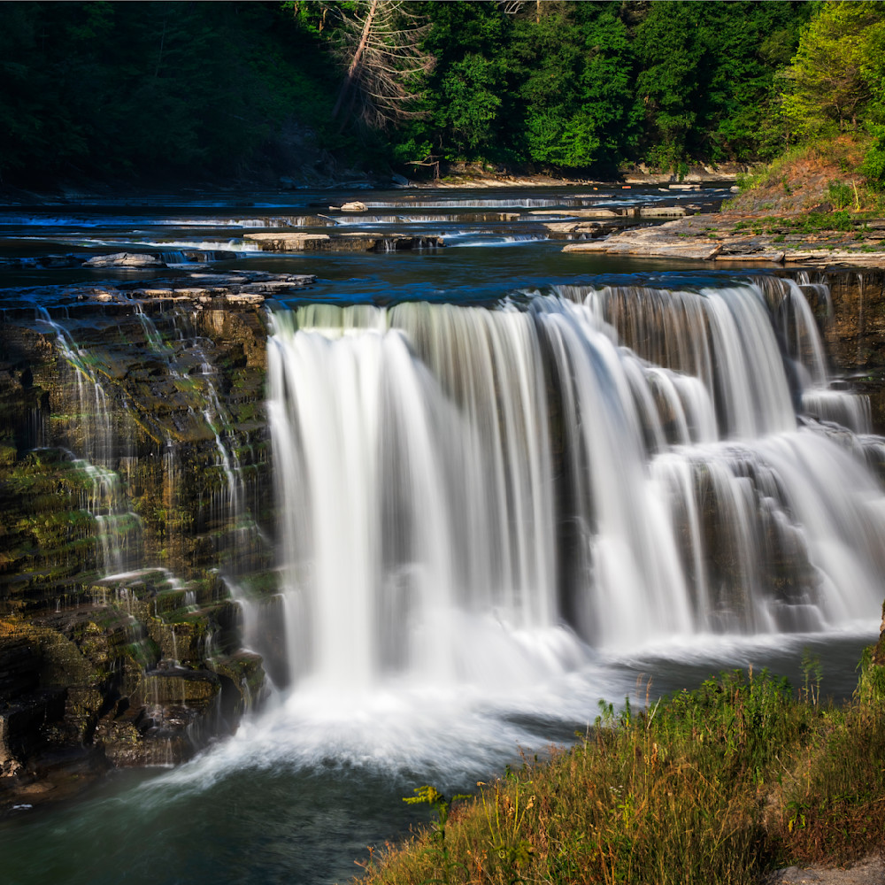 Andy crawford photography letchwroth state park lower falls zwgmzb