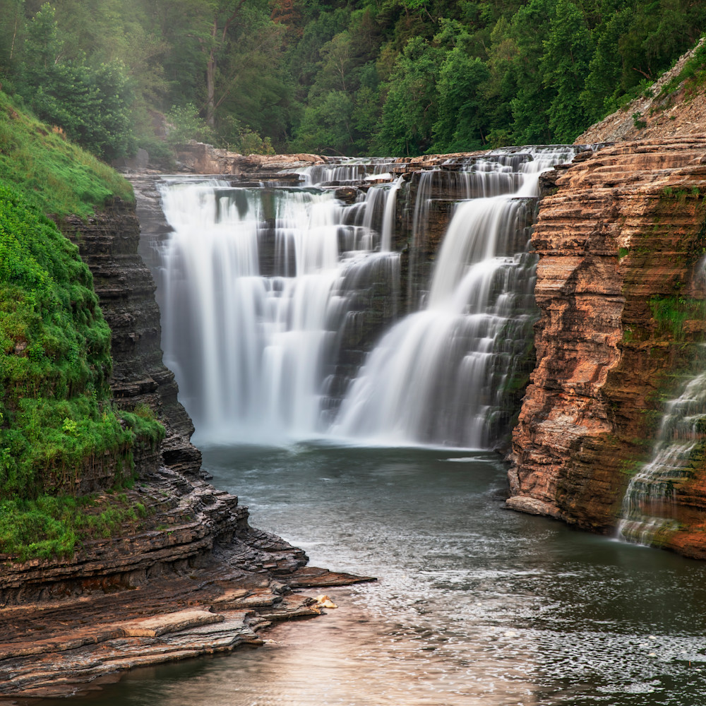 Andy crawford photography letchworth state park upper falls nvwhtv