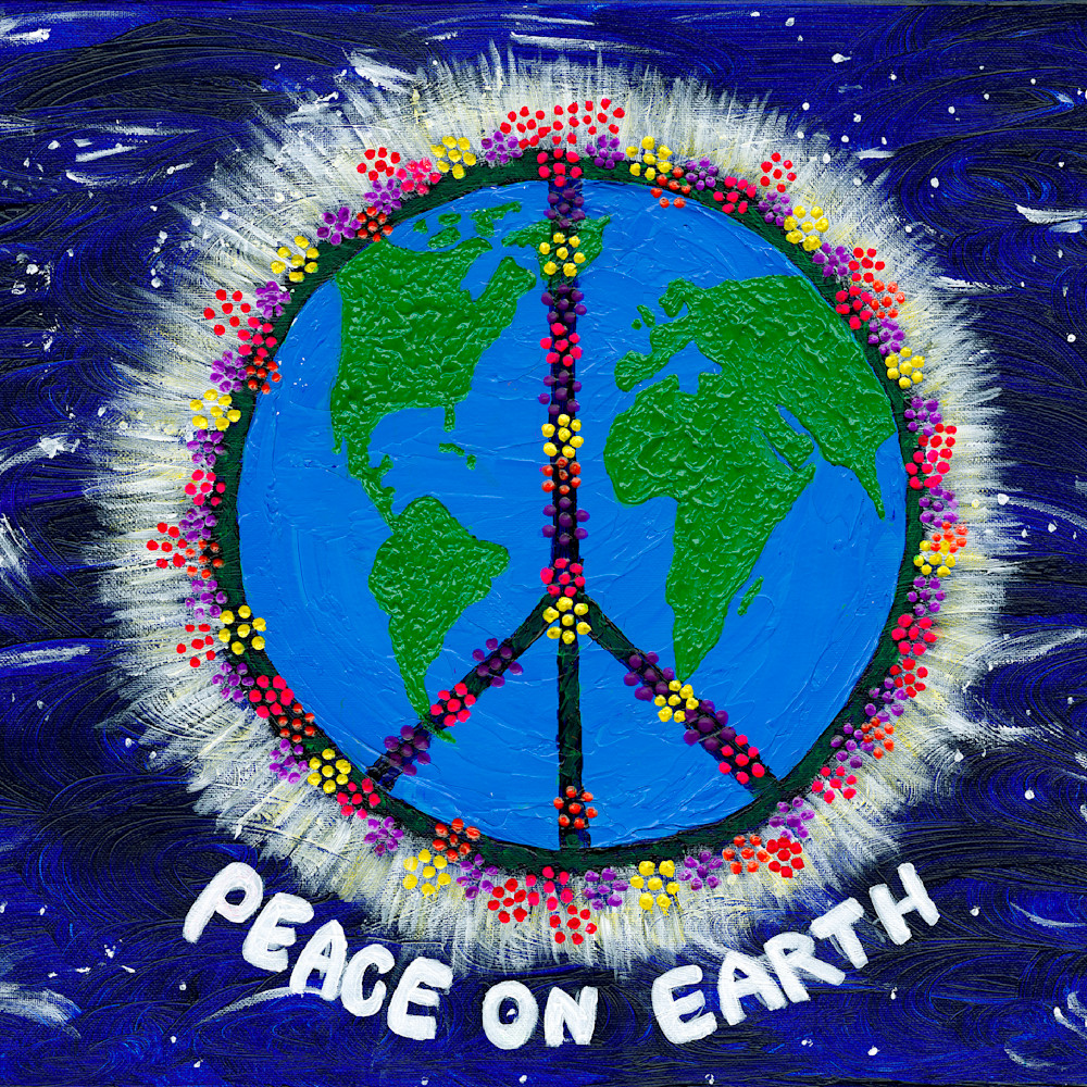 Peace on earth bhqqgg