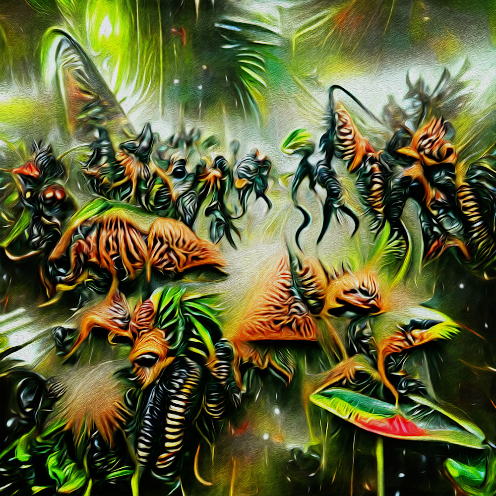 Alien jungle disco lr7oau
