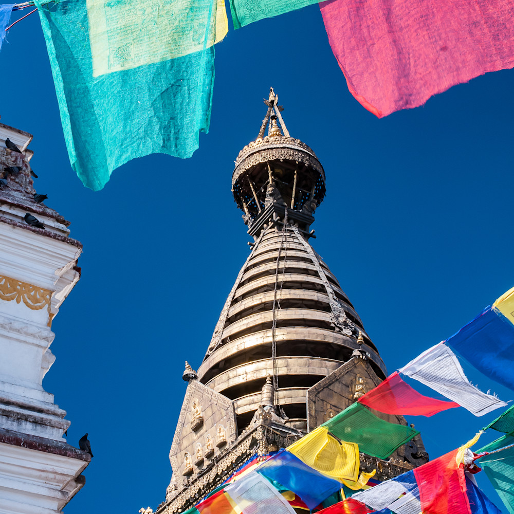 Stupa at swayambhunath janwn7