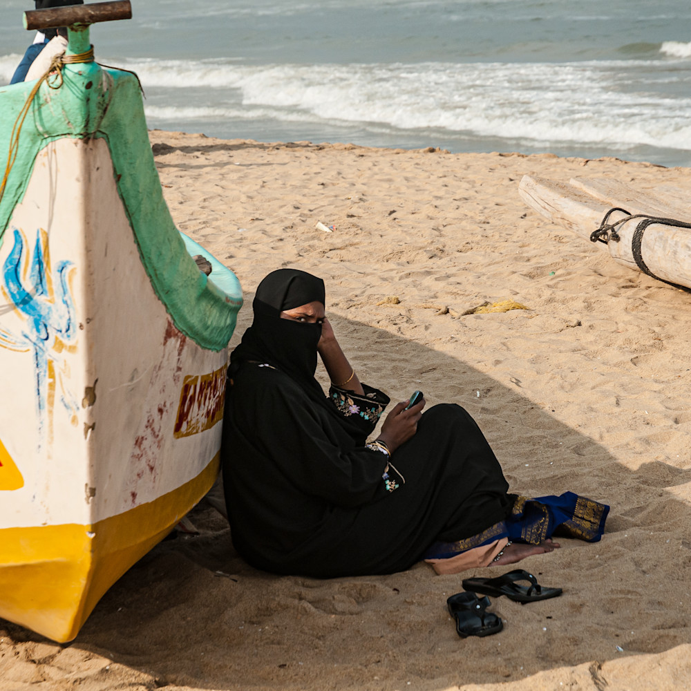 Muslim woman marina beach chennai glldlk