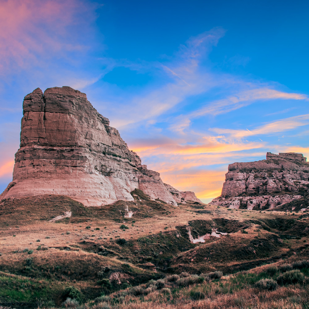 Andy crawford photography courthouse rock sunset om73or