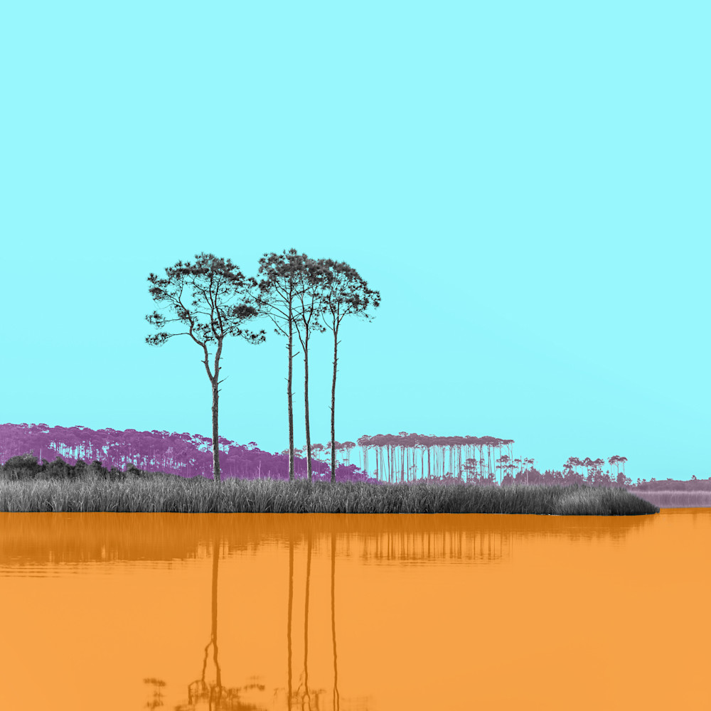 Warhol lake pastel bg7ls2