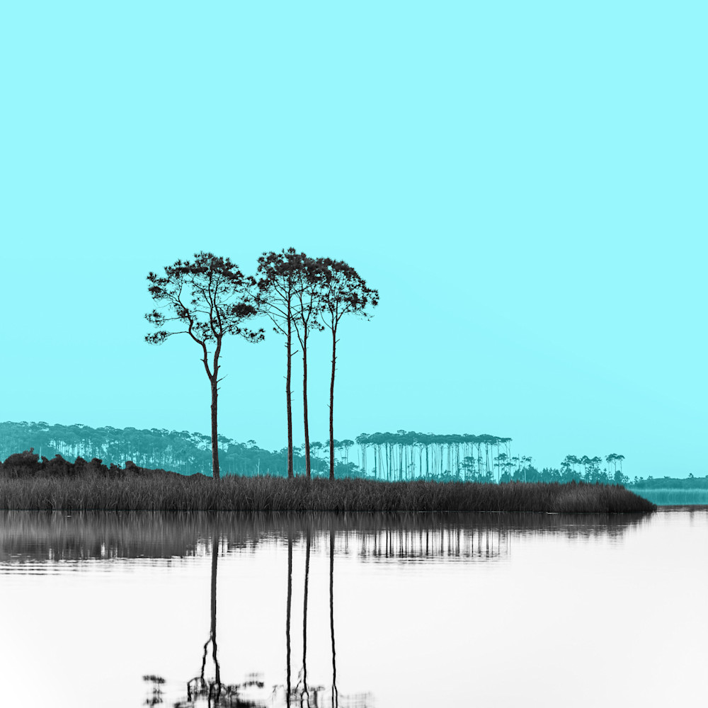 Warhol lake bright blue ax6sek
