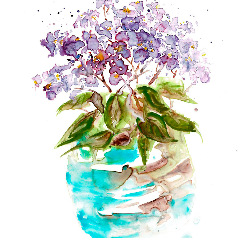 Impressionist violets f3vye2