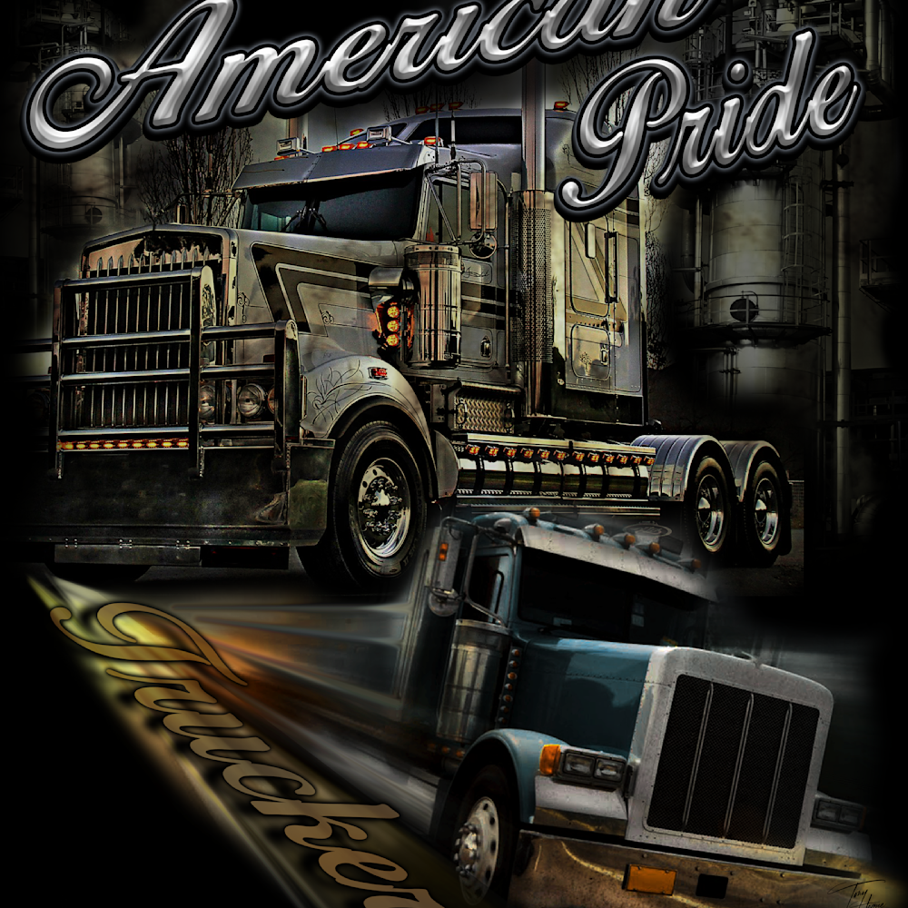 Tony hogue   american pride trucker tn6q8w