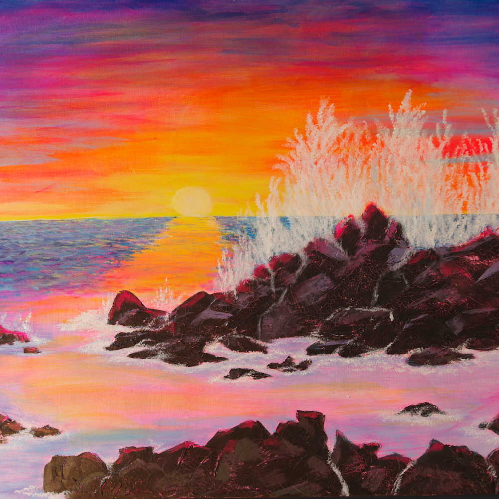 Lynne marand   hawaiian sunset   lynne marand vy9lon