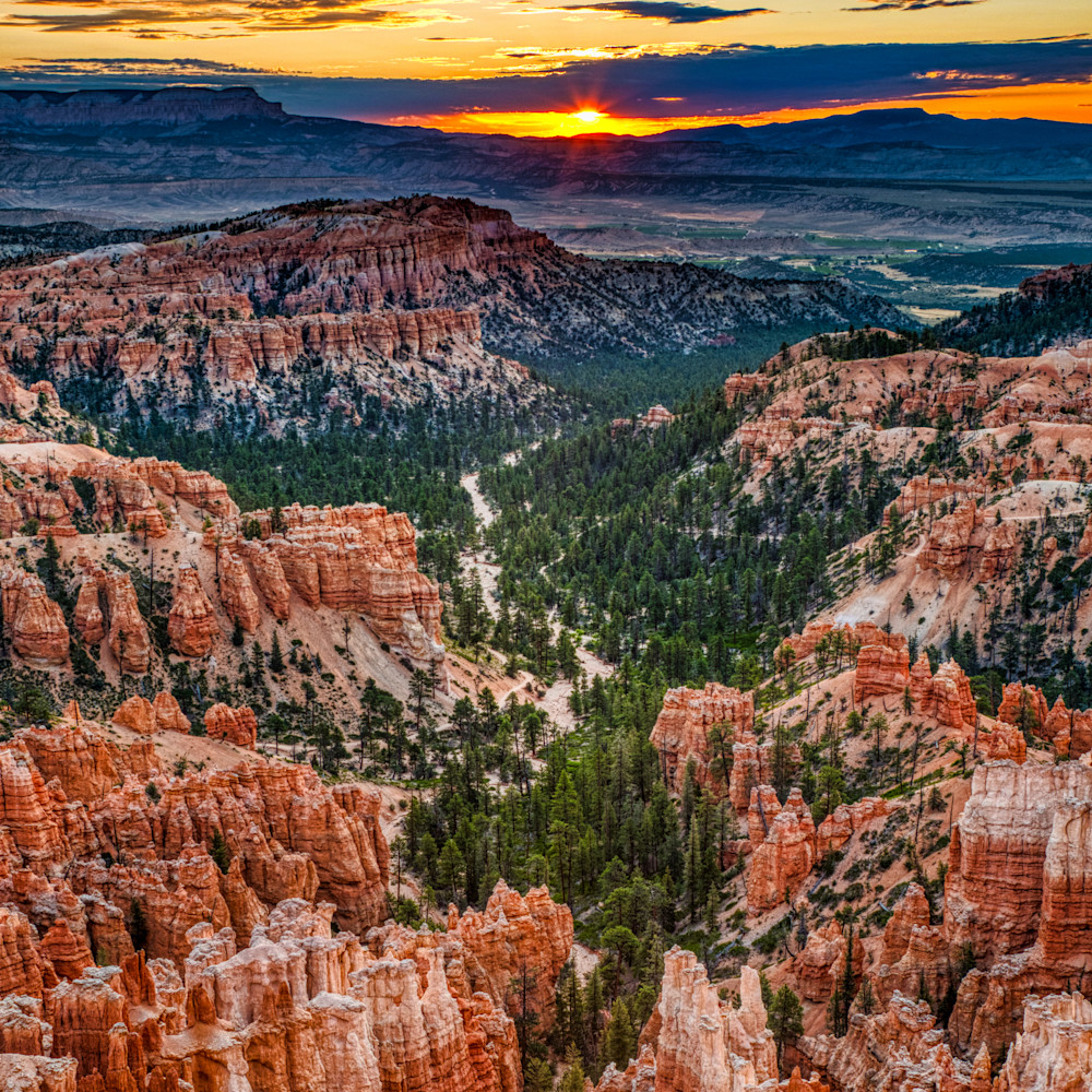 Bryce canyon sunrise ezqsyh