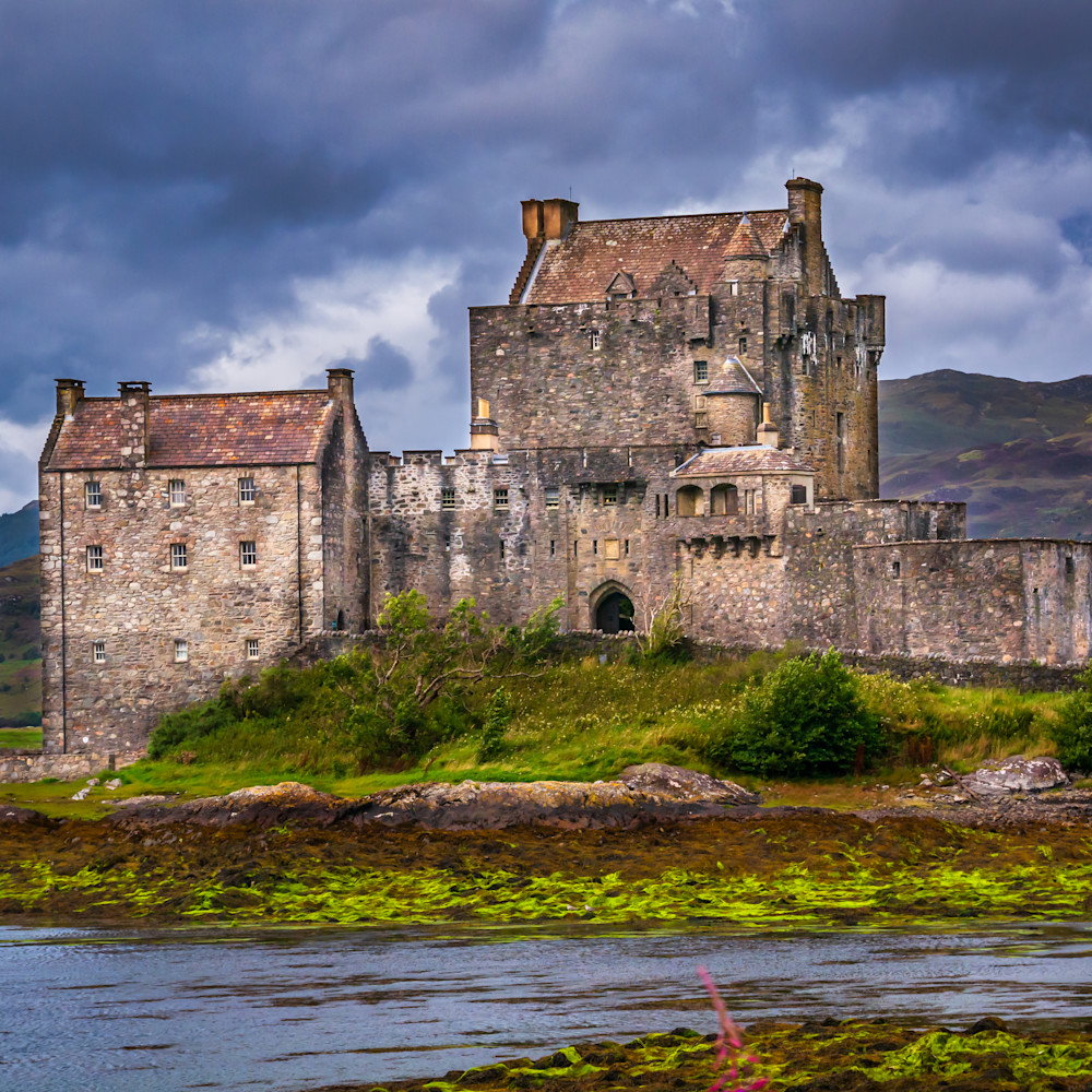 Eilean donan castle wpyvcn