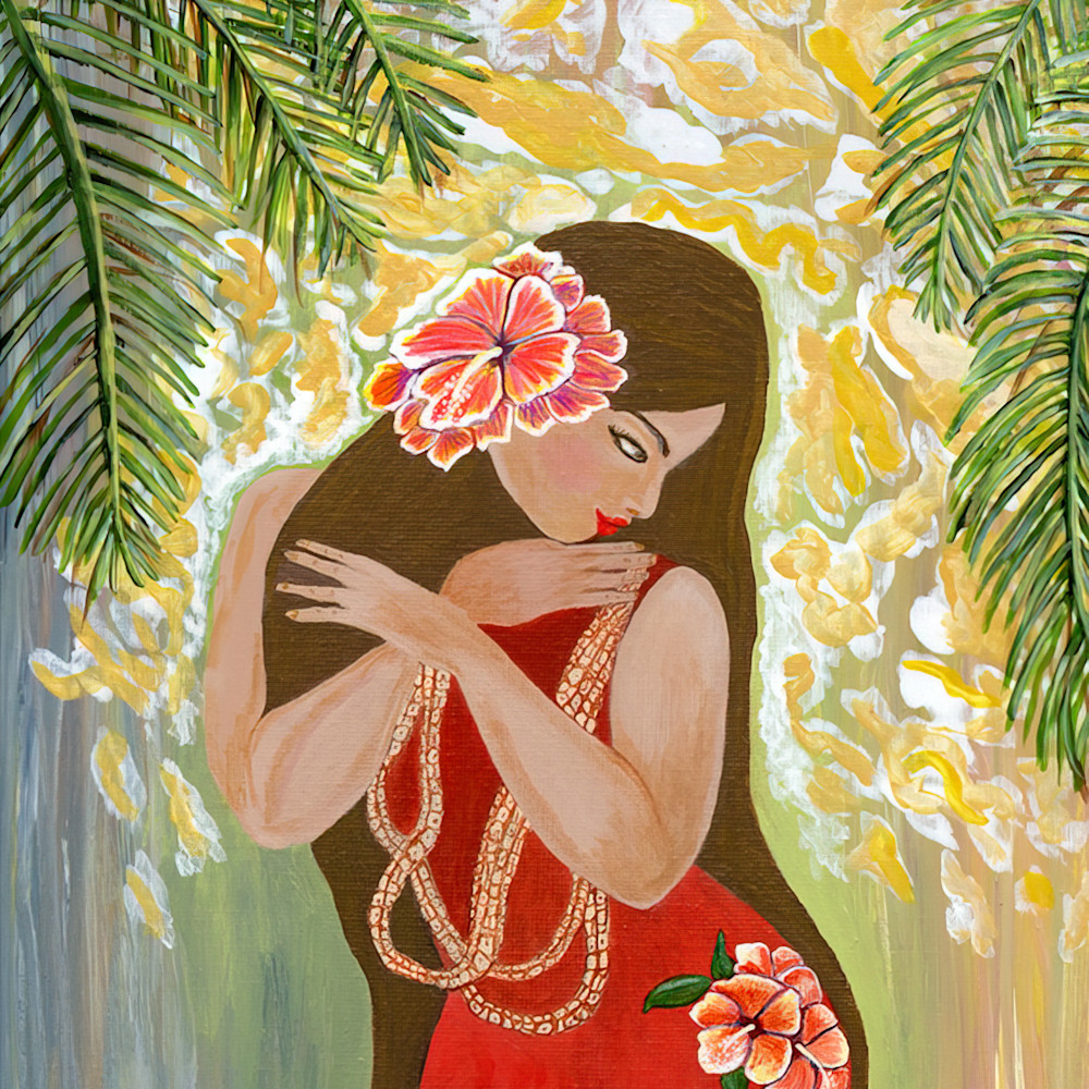 Spiritual hula dancer iuethf
