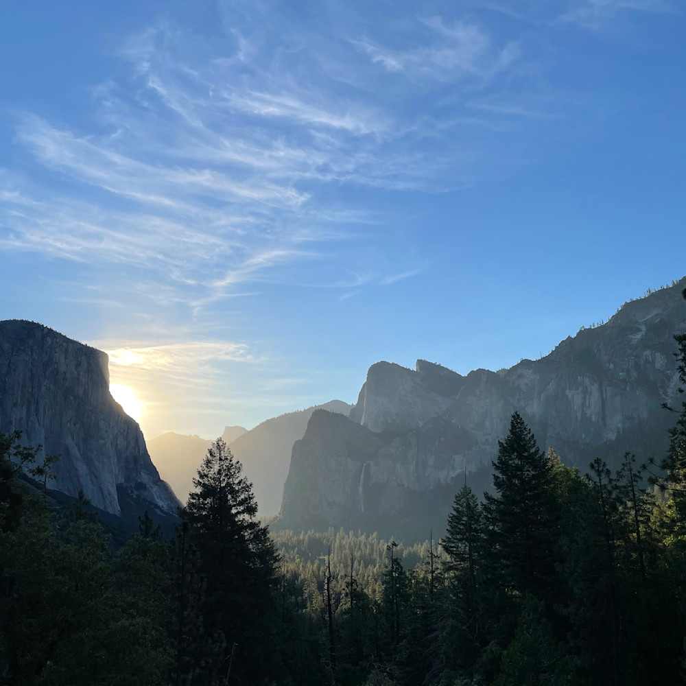 Yosemite sunrise tgst7l