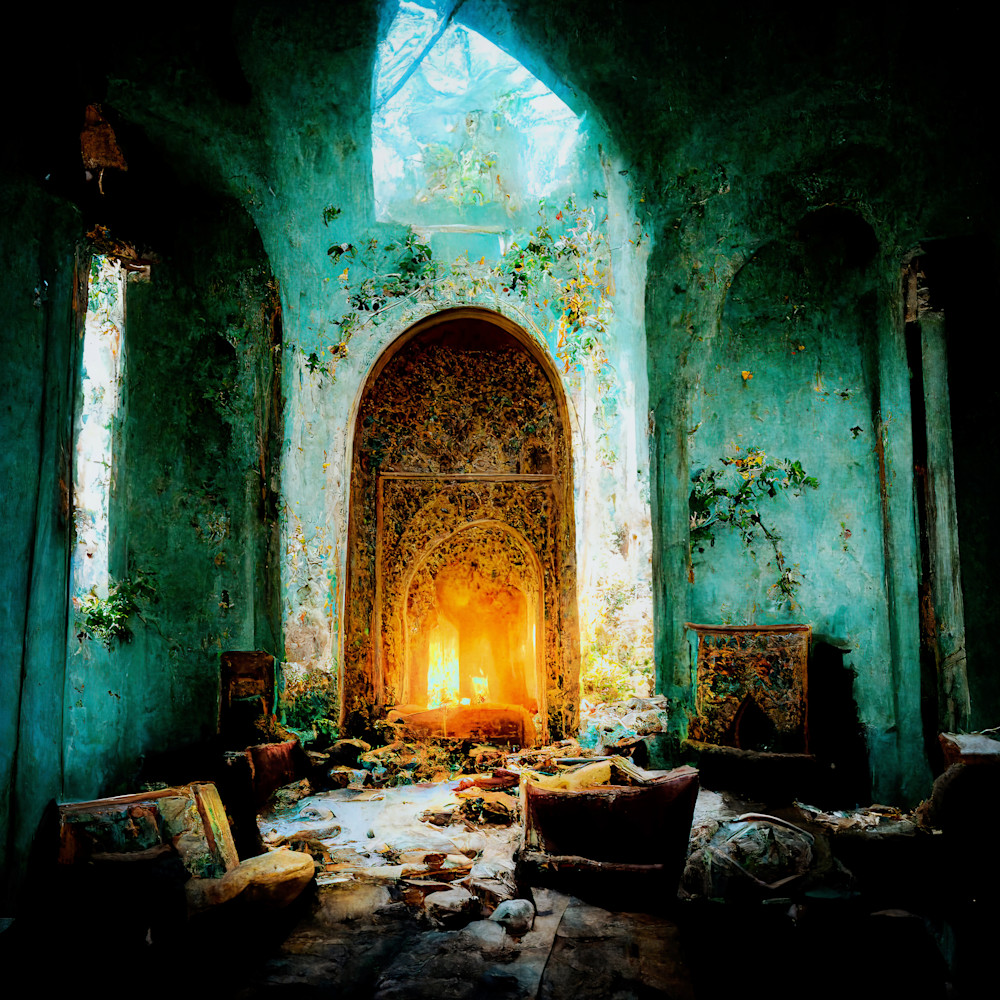 Abandoned morocco dream glow tlxbdh