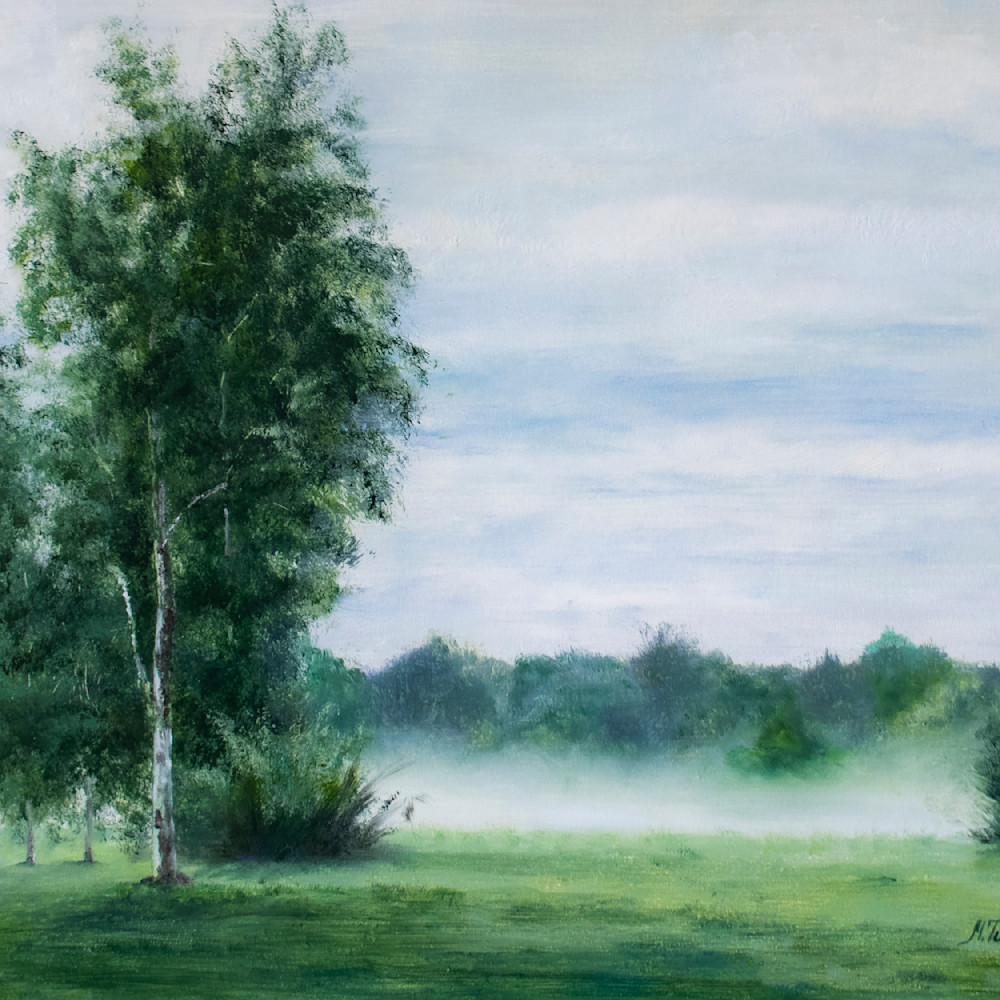 Foggy day print ttk9iy