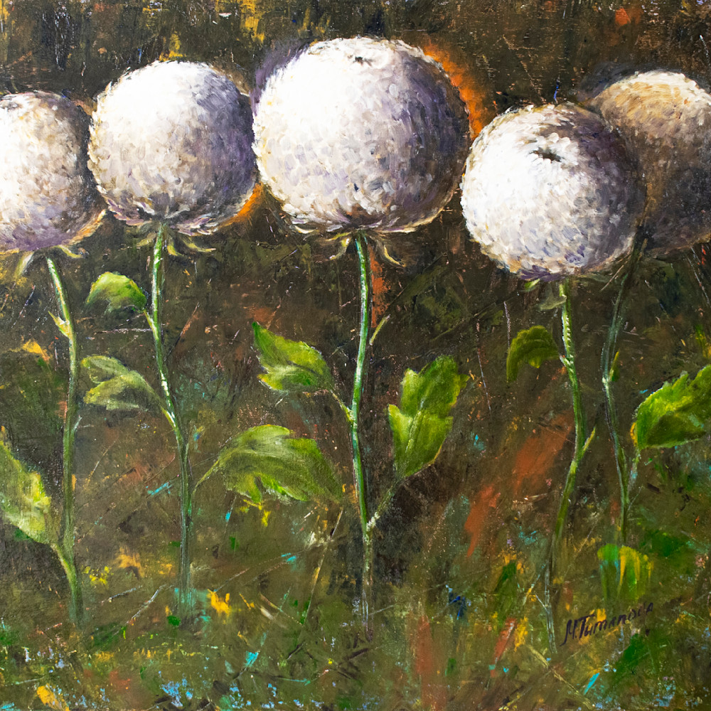 Mariya tumanova   chysanthemums original oil on canvas 24x30 print ycpcl9