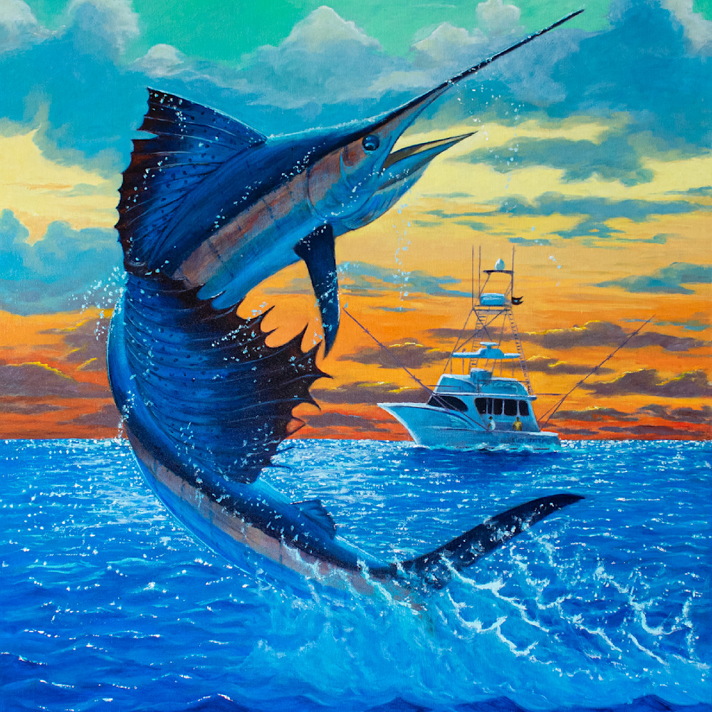 Mariya tumanova   sailfish print f3fl9a