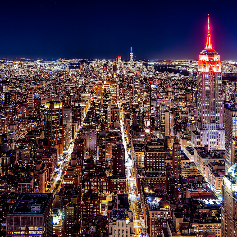New york city after sunset wxhswa