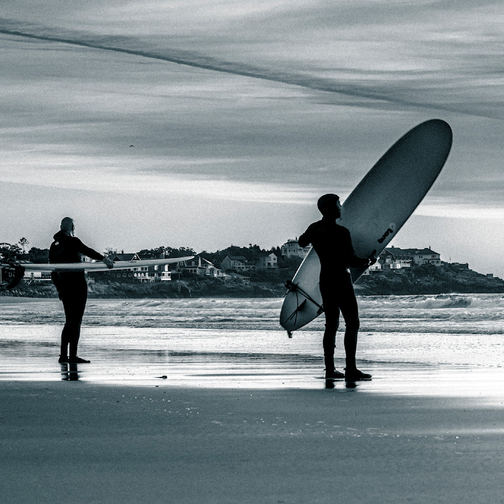 Vintage surfers at good harbor euzcui