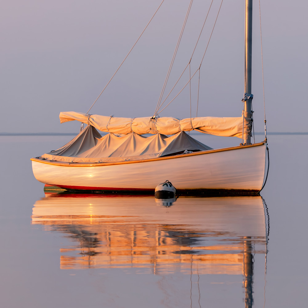 Eel pond sailboat f3xb8f