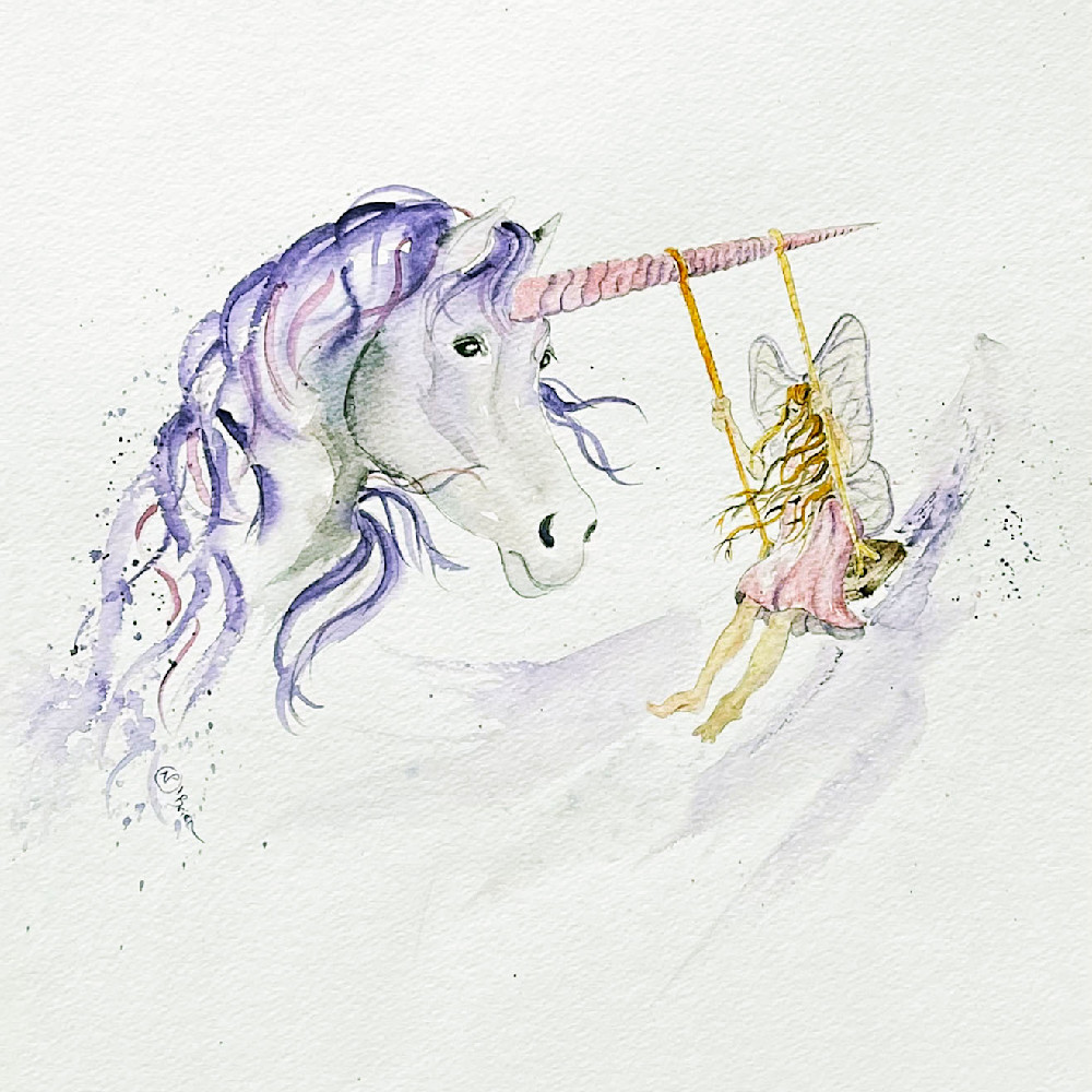 Unicorn swing wixgxu
