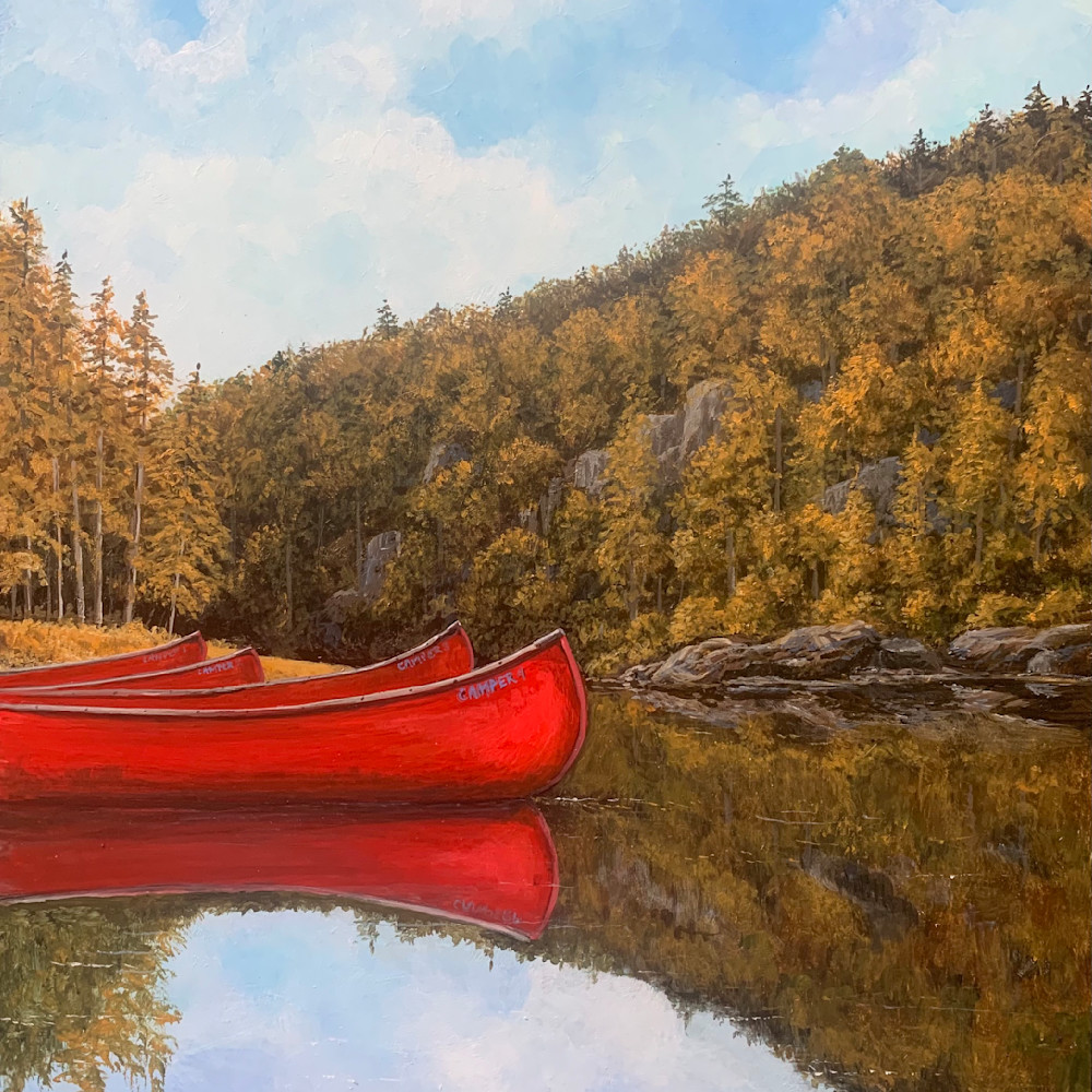 Red canoes a6i5i8