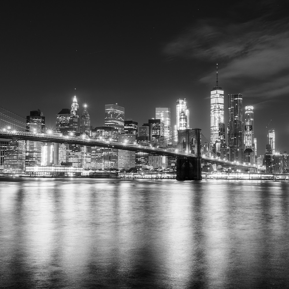 New york skyline b w   jpeg print m3r0px