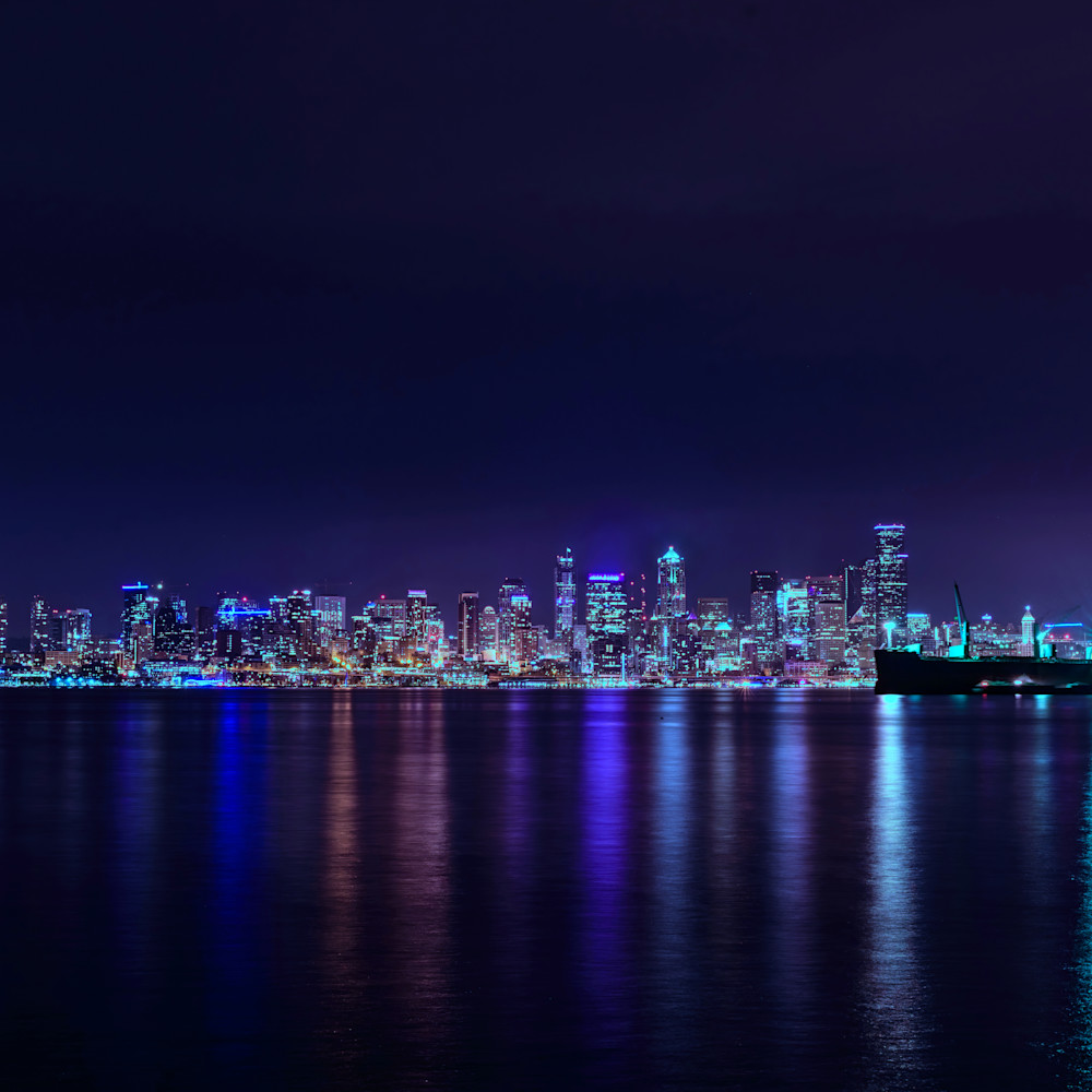 Seattle skyline emad5n