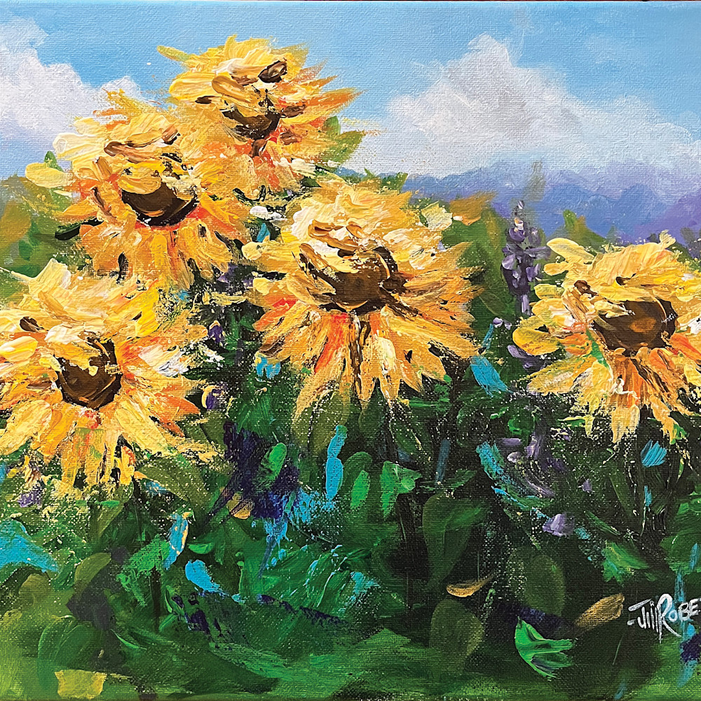Jill roberts sunflower impressions rgb 300dpi akrsct