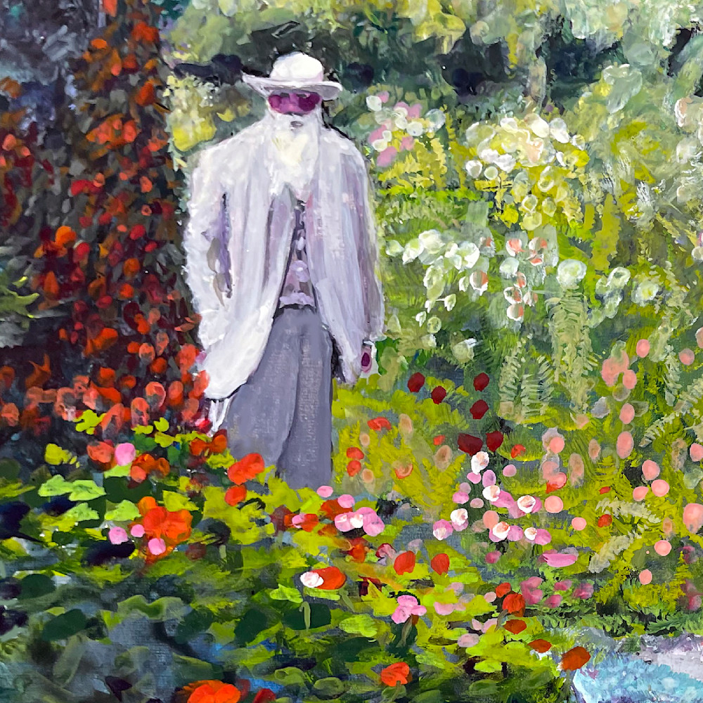 Monet in his garden 300 ov38g3