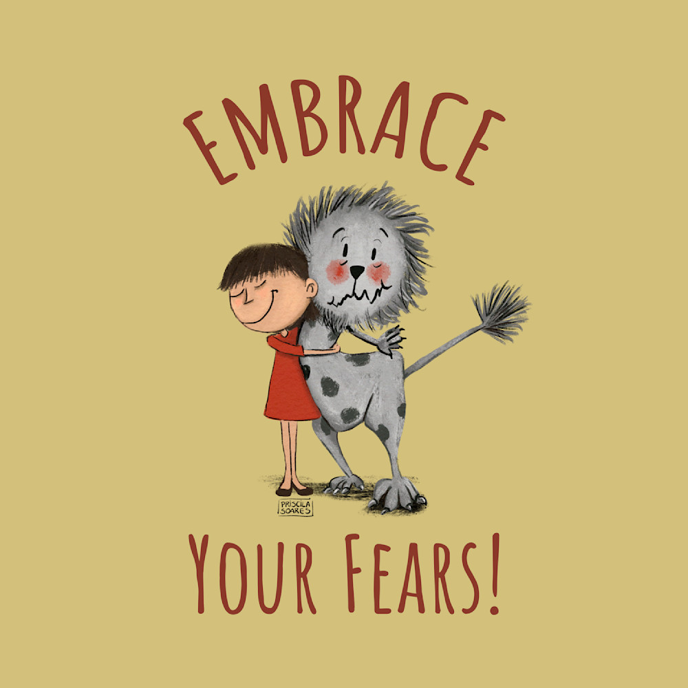 Embrace your fears yellow c2y9vt