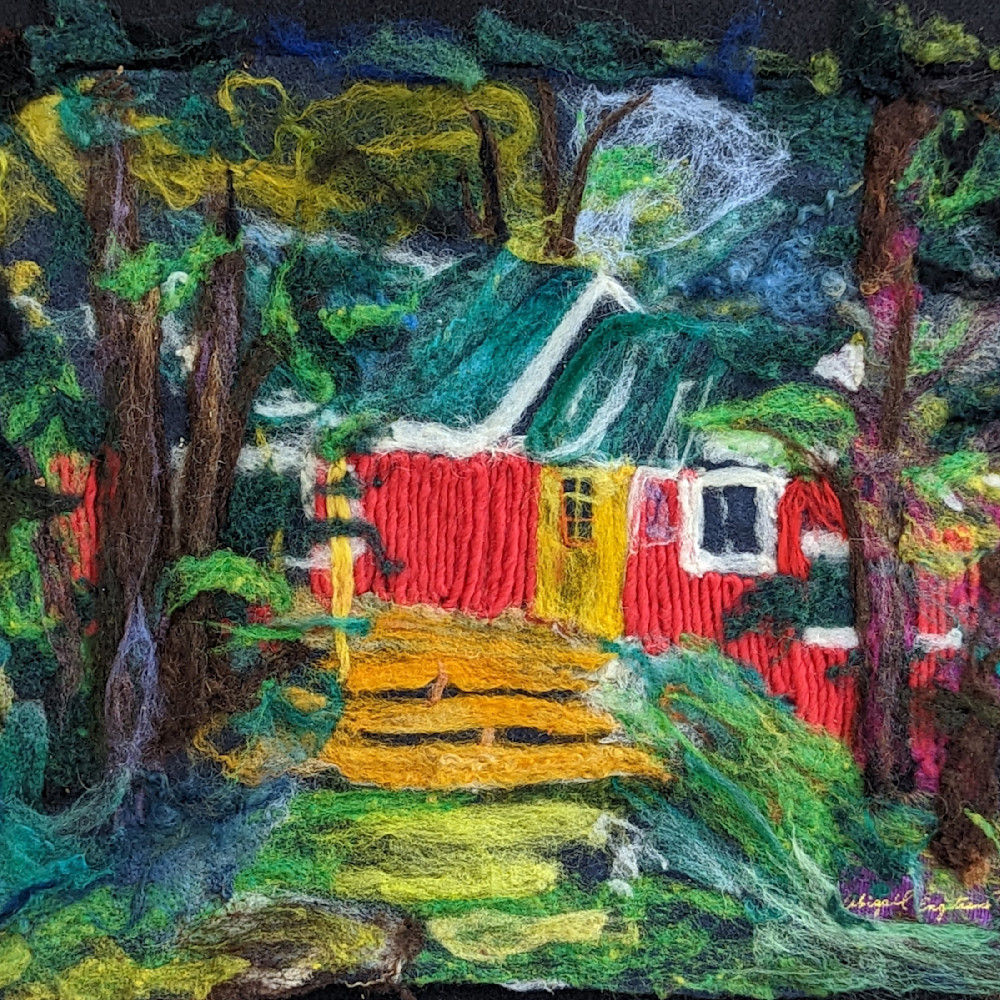 Little red cabin in the woods yytlnz idubde