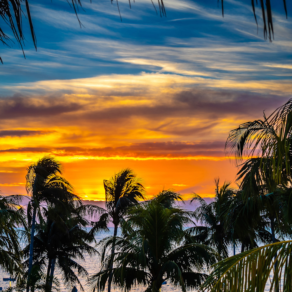 Key west florida at sunset bhgker