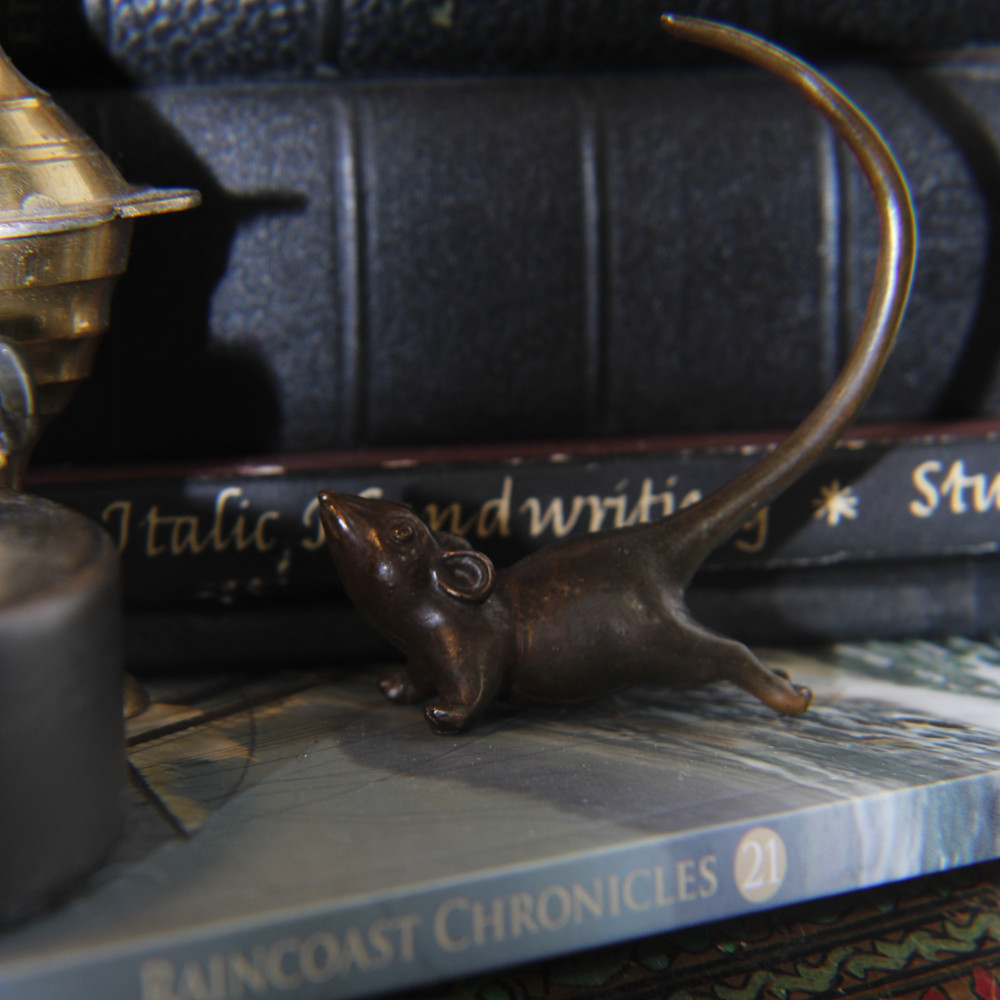 Nyssa   bronze mouse jdrncr