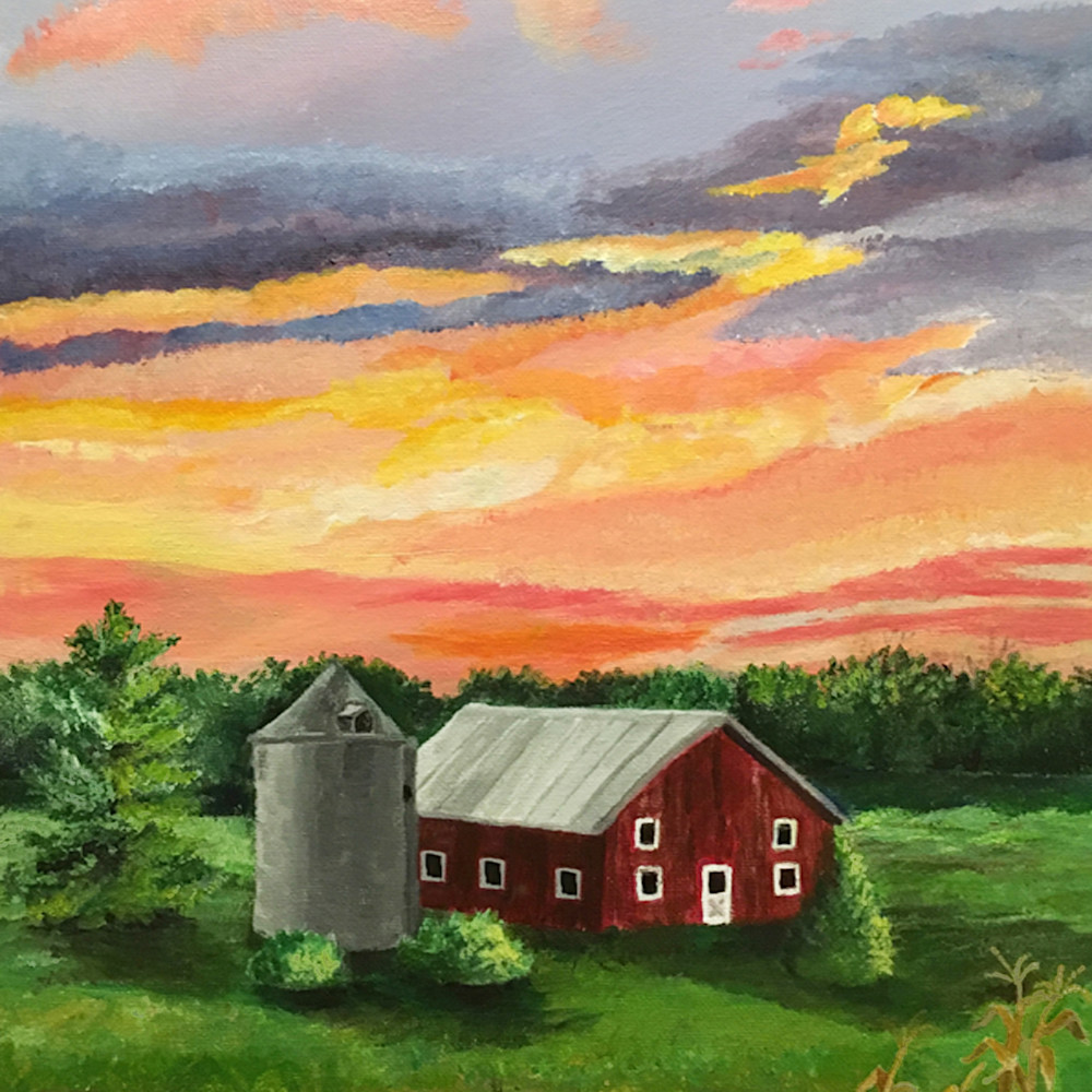 Fire in the sky 2022 16x20 bsldhn