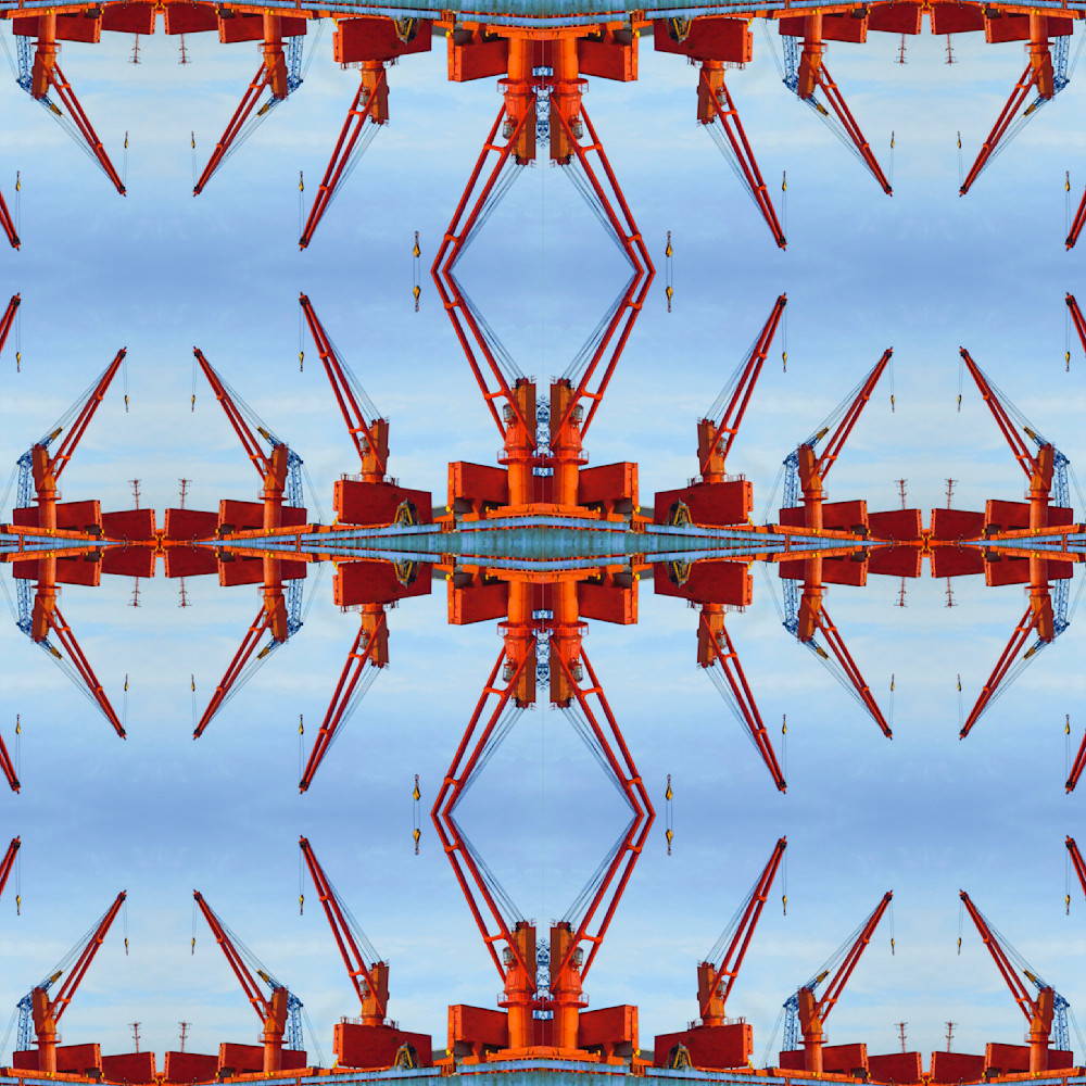 Red cranes 2x2 r1a8kh
