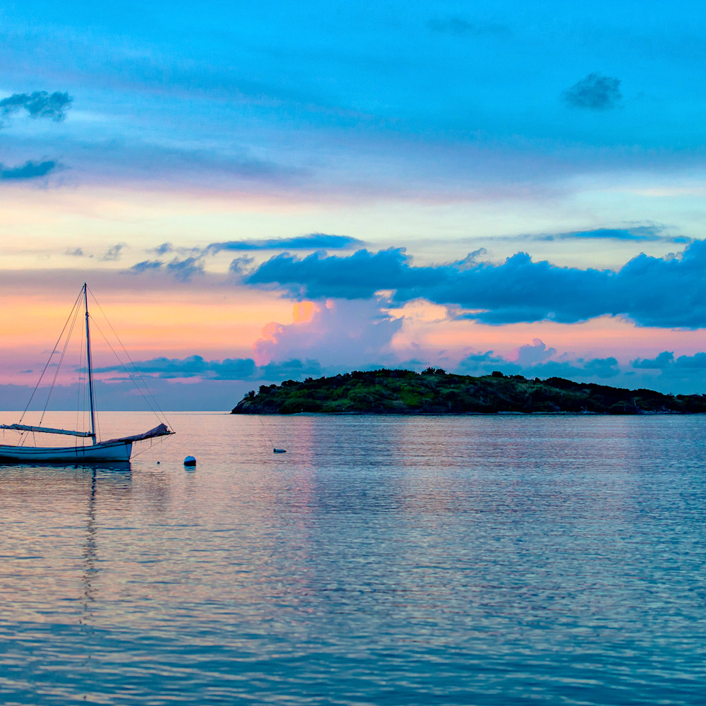Carribean sunset wqaeco