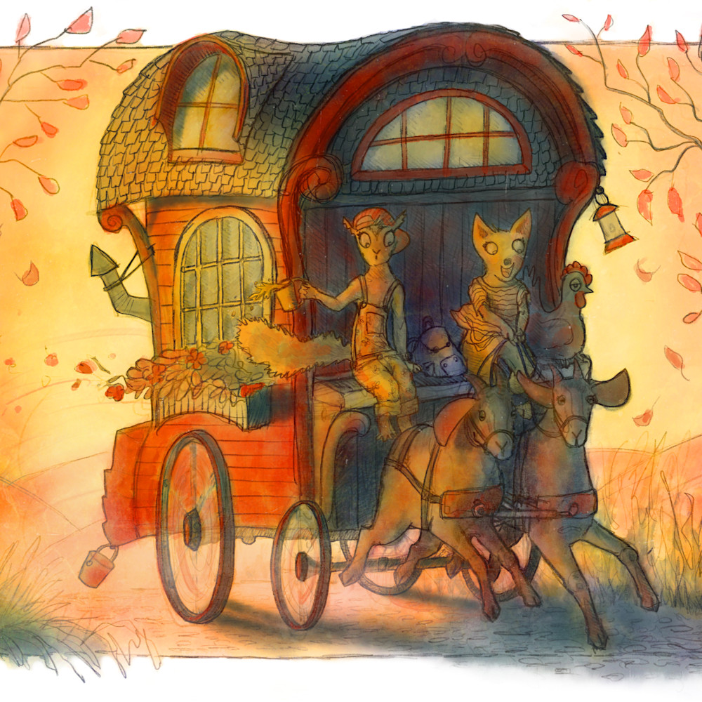 Autumn ride byepzy