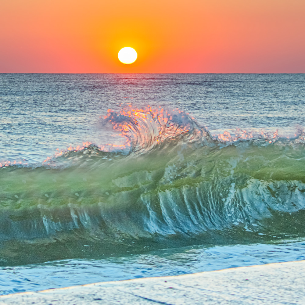 South beach wave splash ywvxus
