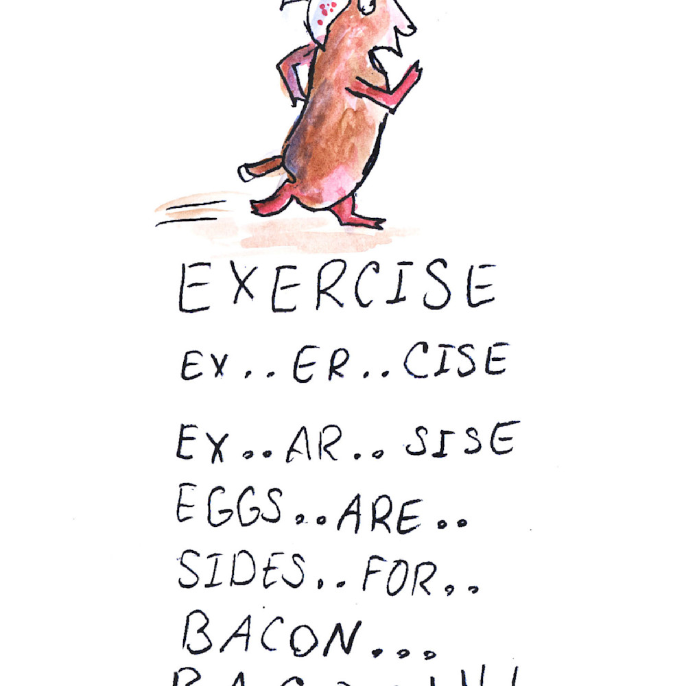 Exercise bacon c8jhvg
