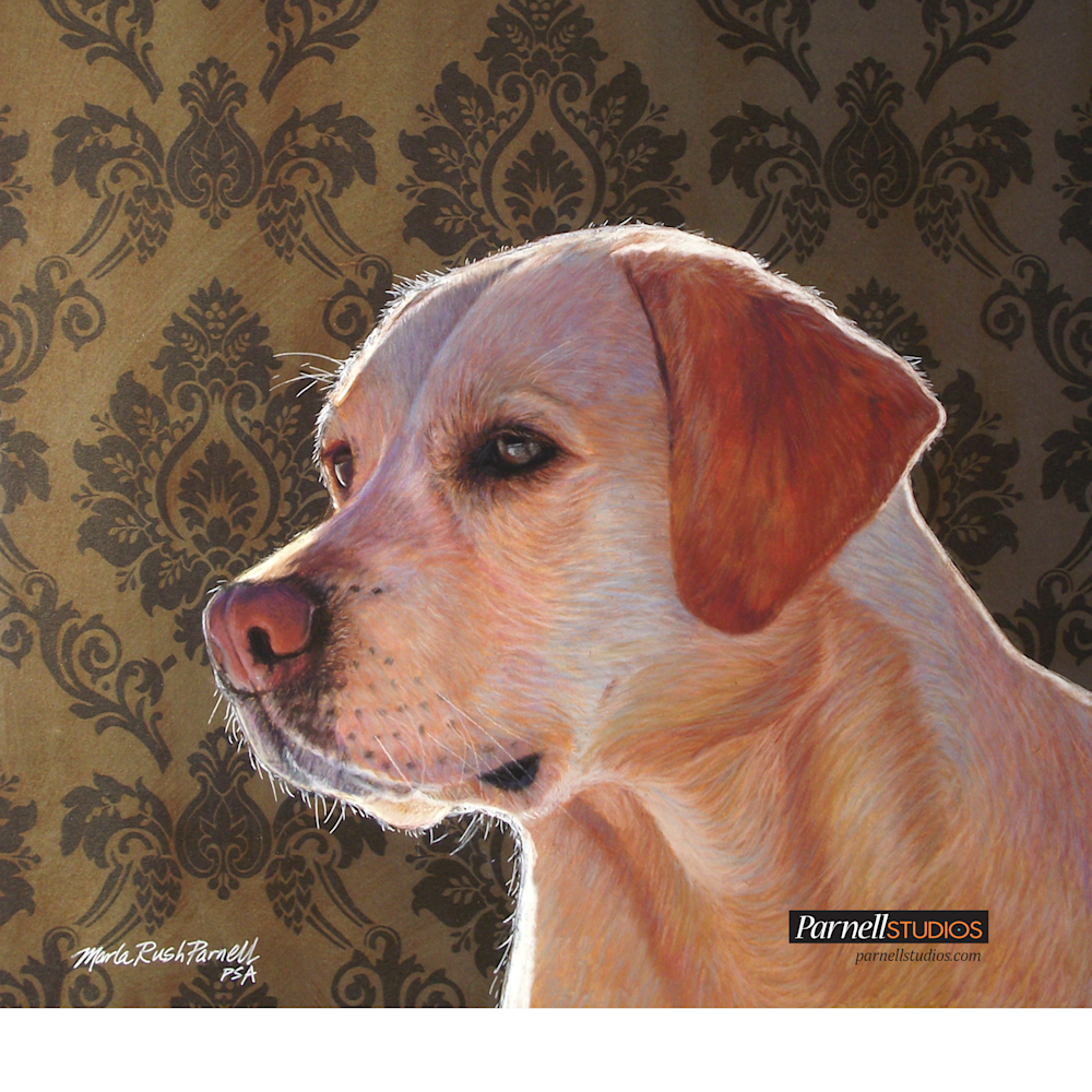 Yellow lab tote vljltp