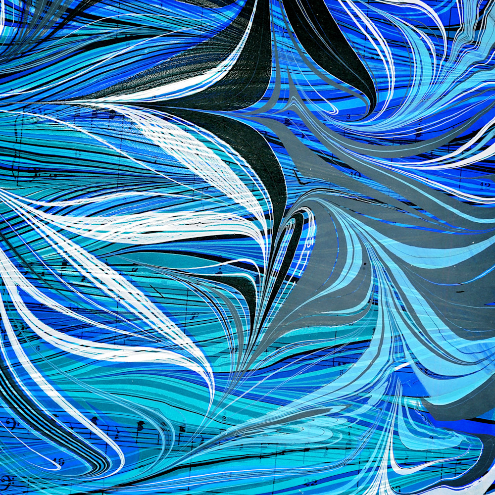 Blue sea fern 4 ukjjm4
