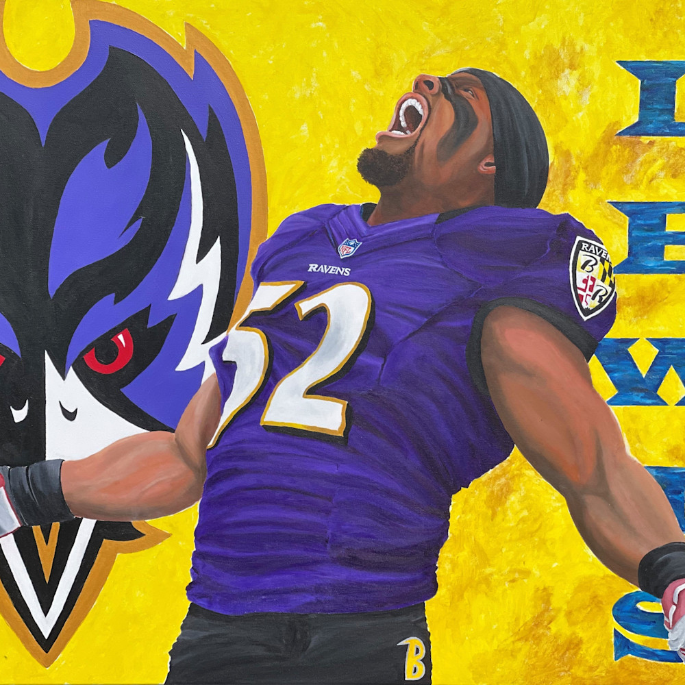 Ray lewis painting yu2e25
