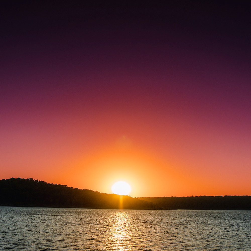 Sunset lake jhiylm