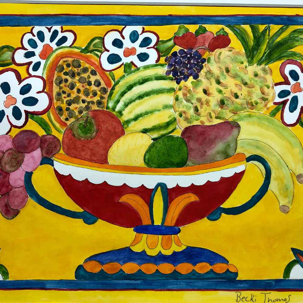 Mexican fruit bowl cglhuq
