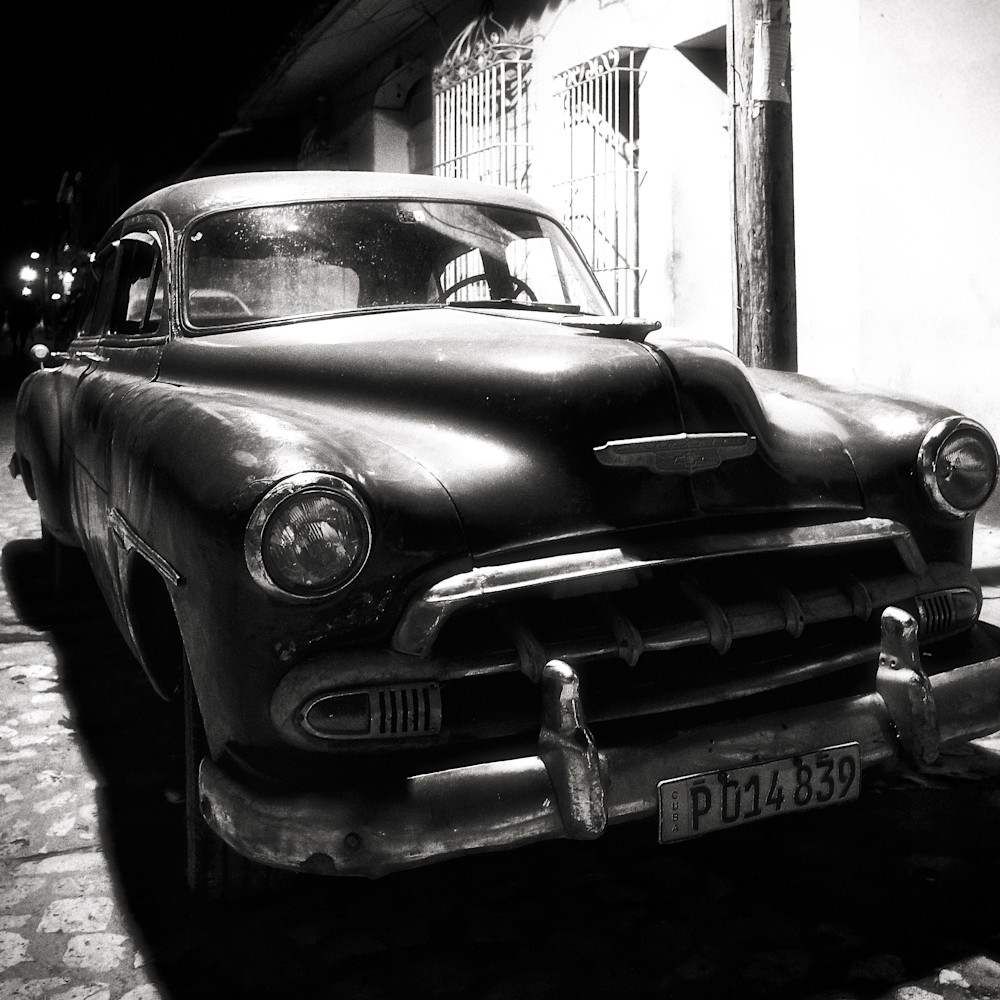 Night rider  vintage car hjuab0