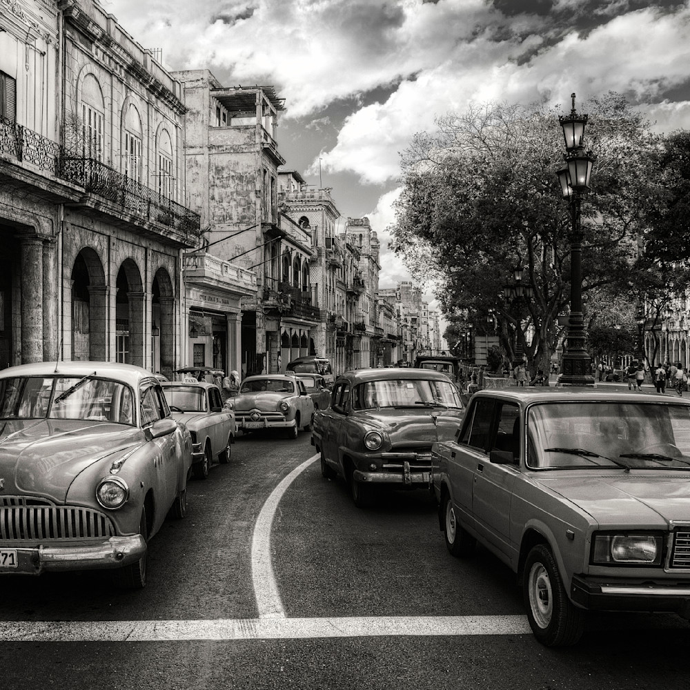 Havana street scene igjgbw